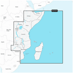 Navionics+ - Africa, East - Marine Charts, MicroSD/SD - Steveston Marine and Hardware