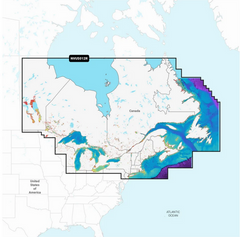 Garmin Canada, East & Great Lakes - Lakes, Rivers and Coastal Marine