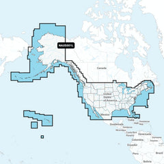 Navionics Plus US001L US And Coastal Canada