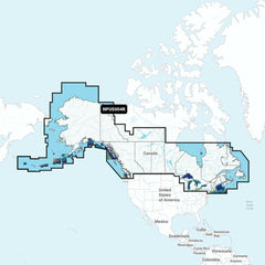 Navionics Platinum Plus NPUS013R Canada And Alaska