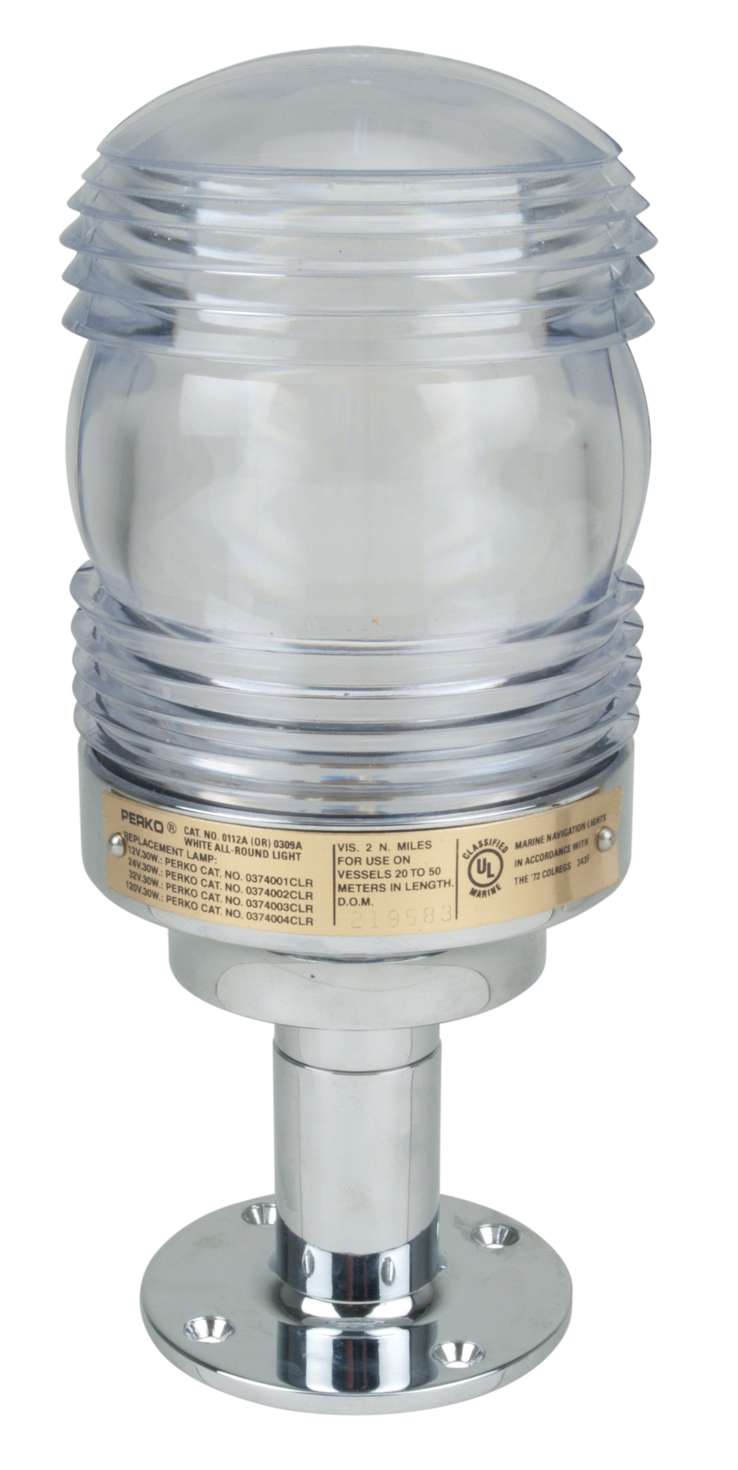 Perko Chr/Brz.All-Round Light-White