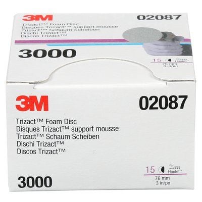 3M Marine P3000 3 Hookit Trizact Disc