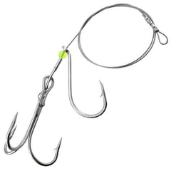 Gibbs Halibut Rig Wire 9/0 Single, 9/0 Single