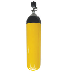 Lalizas Spare Compressed Air Cylinder - 6LT+ Valve 300 Bar Assembled w/