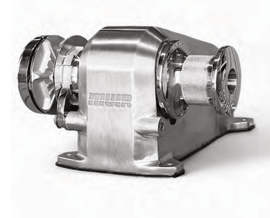 Muir HR1600 Cougar Horizontal Windlass – 12V, Stainless Steel - Steveston Marine and Hardware