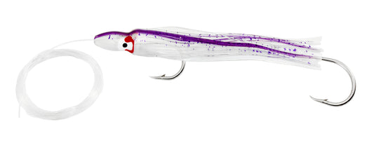 Gibbs Delta 4.5" Squid Rigged UV/Purple Splatter Back