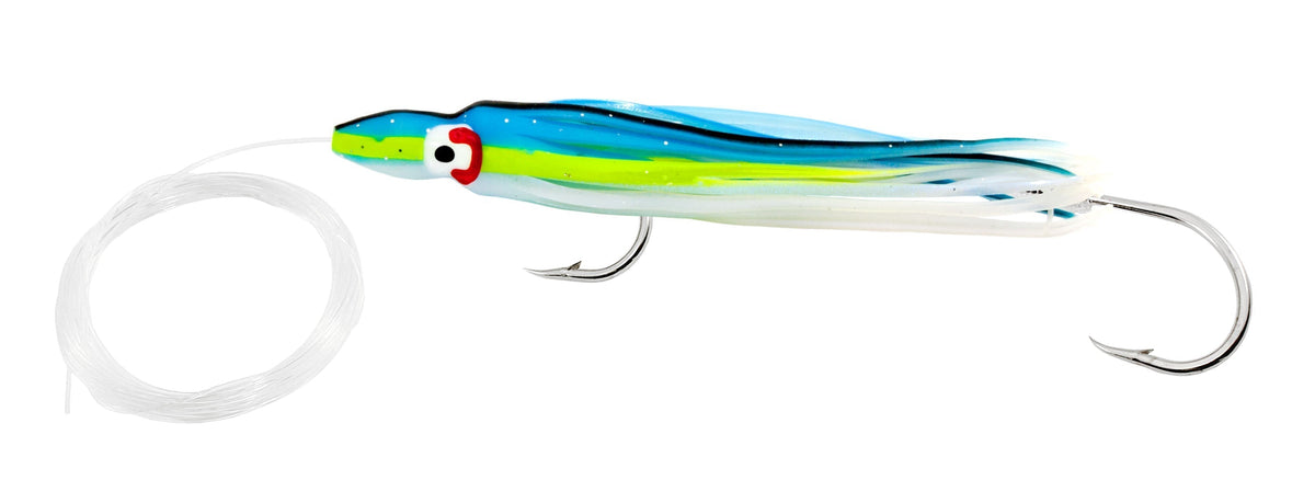 Gibbs Delta 4.5" Squid Rigged
