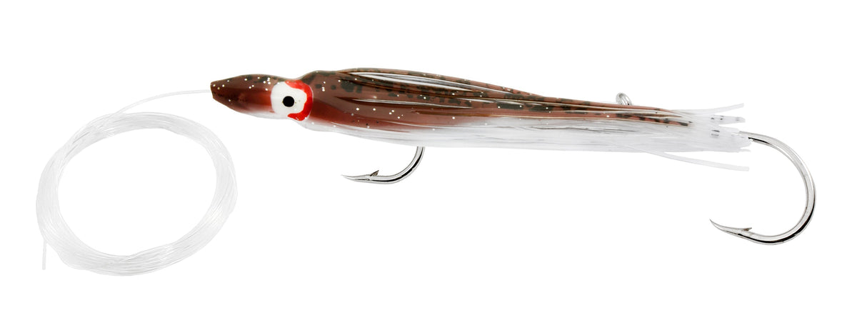 Gibbs Delta 4.5" Squid Rigged