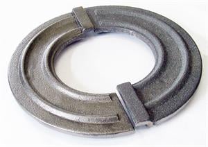 Dickinson 7"Top Splt Ring-Cast Iron