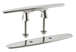 Seadog Cleat Stainless Steel 8" Arch Base