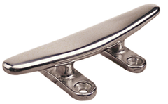 seadog cleat stainless steel low 8"