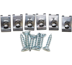 Dickinson Set of 6 Clips & Screws for Cook Top (05-042)