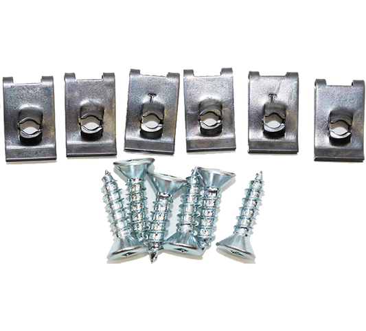 Dickinson Clips And Screws (6/Pkg)