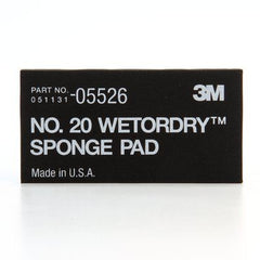3M Pad Sponge Wetdry 2 75X5 5 5 Pk
