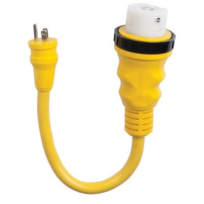 Marinco Standard Pigtail Adapter 15A To 50A-150SPP