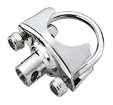 Harken Stanchion Mount Lead Base for 3-8 Swivel Post Blocks