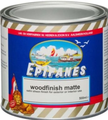 Epifanes Wood Finish - Matte