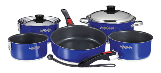 Magma Ceramica Non-Stick 10 Piece Induction Compatible Nesting Cookware Set Discontinued