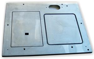 Dickinson Top Bristl Cast Iron W/Lid