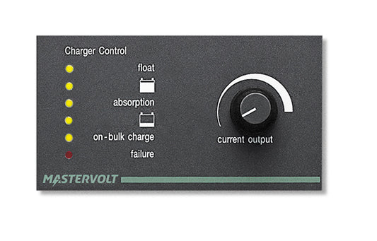 Mastervolt C3-RS Remote Panel for Charger - 070403040