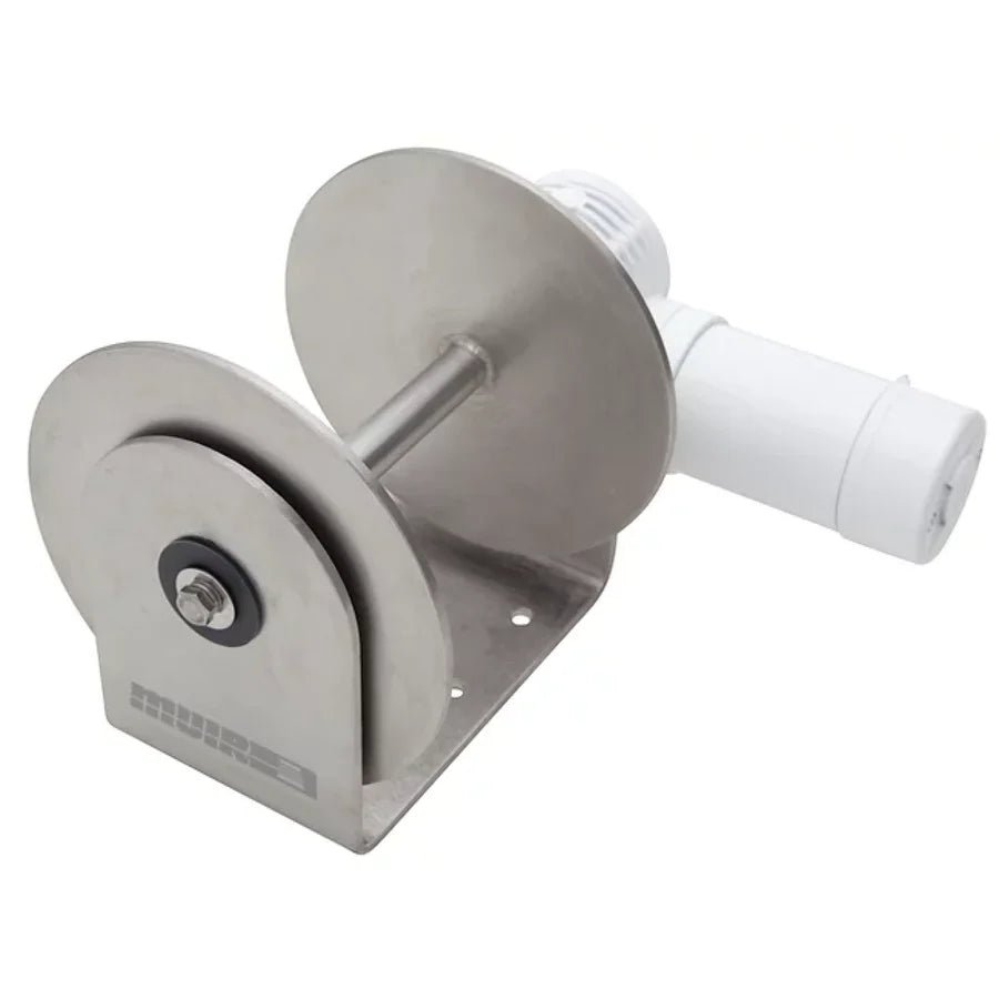 Muir DFF08 Free Fall Drum Winch Package – 12V, 800W - Steveston Marine and Hardware