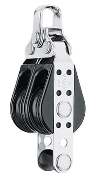 Harken Double Bullet w-Becket