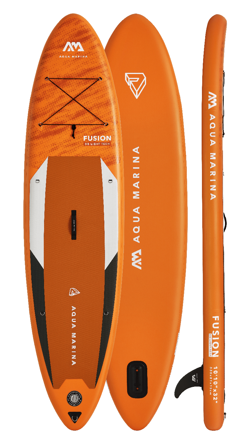 Aqua Marina Fusion Inflatable SUP Paddle Board With Paddle - BT - 21FUP - Steveston Marine and Hardware