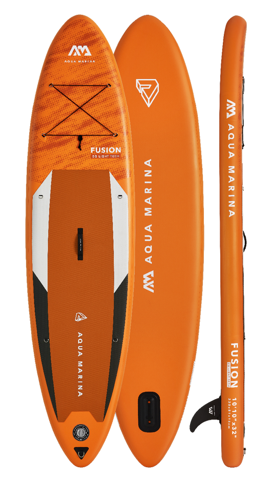 Aqua Marina Fusion Inflatable SUP Paddle Board With Paddle - BT-21FUP