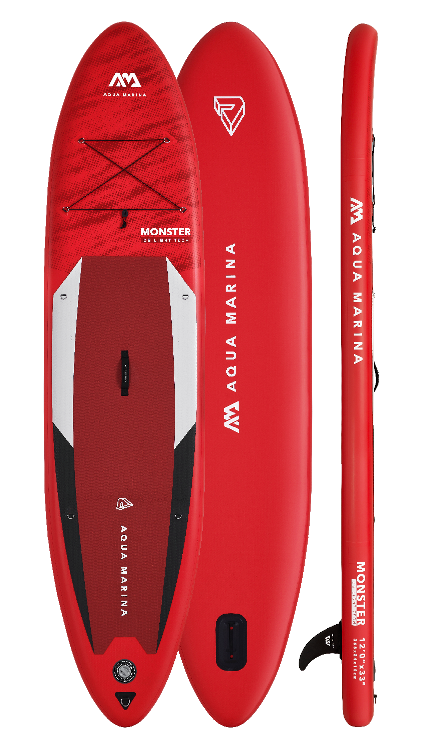 Aqua Marina Monster Inflatable SUP Paddle Board With Paddle-BT-21MOP