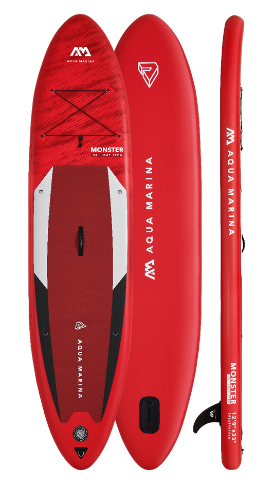 Aqua Marina Monster Inflatable SUP Paddle Board With Paddle-BT-21MOP
