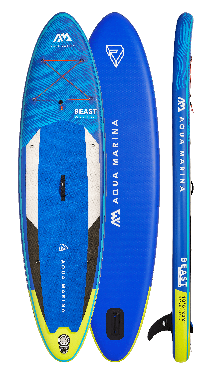Aqua Marina Beast Advanced Inflatable SUP Paddle Board With Paddle - BT - 21BEP - Steveston Marine and Hardware
