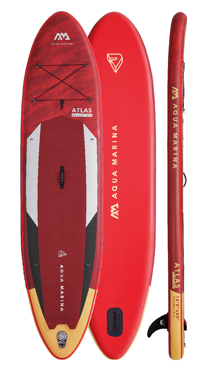 Aqua Marina Atlas Advanced Inflatable SUP Paddle Board With Paddle - BT21ATP - Steveston Marine and Hardware