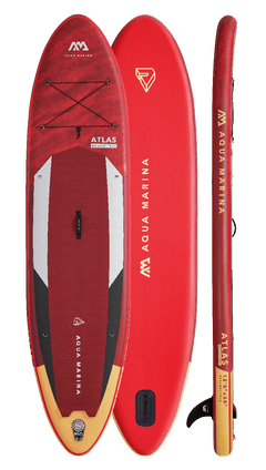 Aqua Marina Atlas Advanced Inflatable SUP Paddle Board With Paddle - BT21ATP - Steveston Marine and Hardware