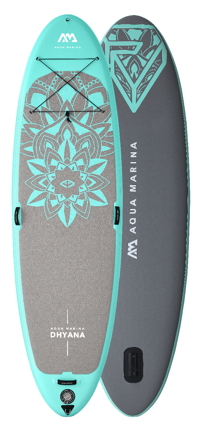 Aqua Marina Dhyana Yoga Inflatable SUP Paddle Board - BT21DHP - Steveston Marine and Hardware