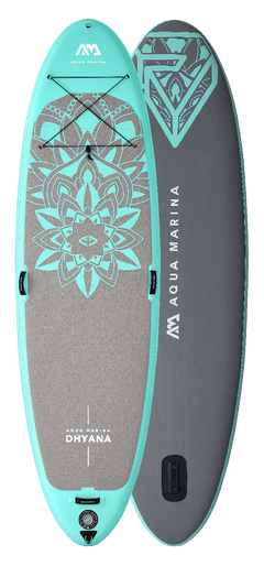Aqua Marina Dhyana Yoga Inflatable SUP Paddle Board - BT21DHP - Steveston Marine and Hardware