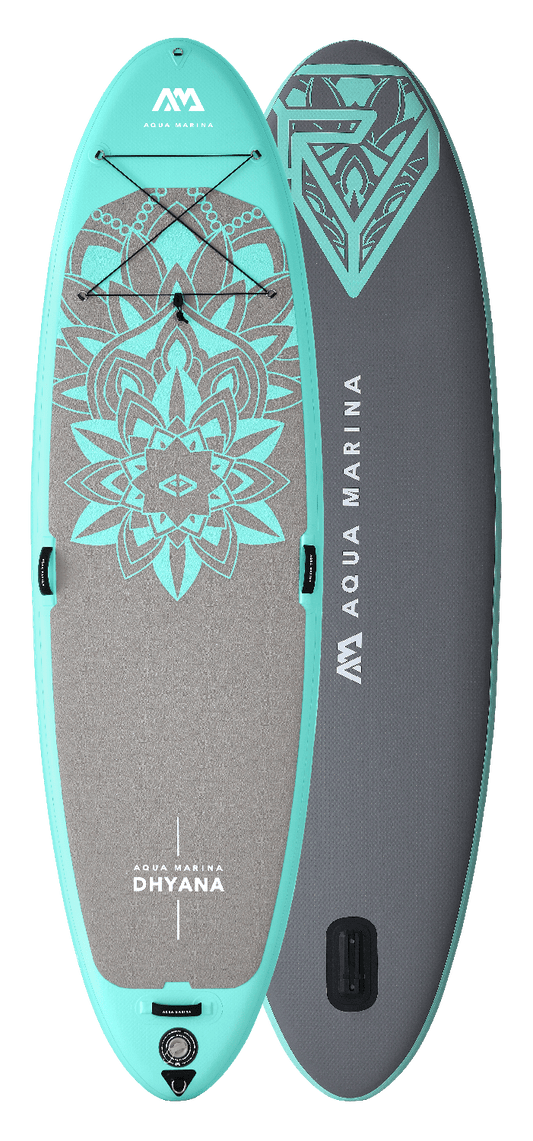 Aqua Marina Dhyana Yoga Inflatable SUP Paddle Board - BT21DHP - Steveston Marine and Hardware
