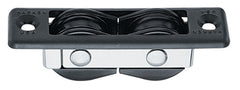 Harken Dual Sheave In-Line Exit Bullet Block