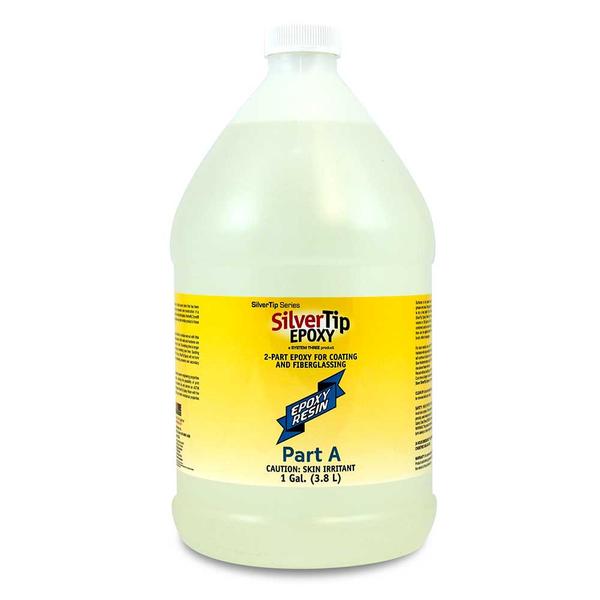 System Three Silvertip Lamintng.Epoxy - 5Gal - Steveston Marine and Hardware