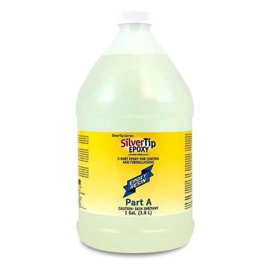 System Three Silvertip Lamintng.Epoxy - 5Gal - Steveston Marine and Hardware