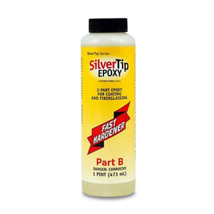 System Three Silvertip Fast Hard 473Ml(1Pt) - Steveston Marine and Hardware