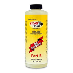 System Three Silvertip Hardener Fast (Qt) - Steveston Marine and Hardware