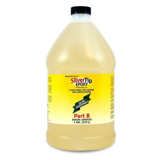 System Three Silvertip Hardenr Slow(2.5Gal) - Steveston Marine and Hardware
