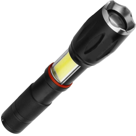 Aluminum Alloy Tactical Cob Led Flashlight