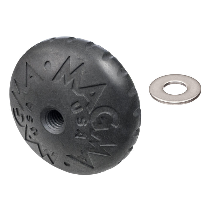 Magma Knob & Nylon Washer, T10-449B-HDP / T10-591 / R10-626 (10-044)