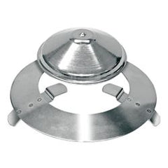 magma radiant plate and dome