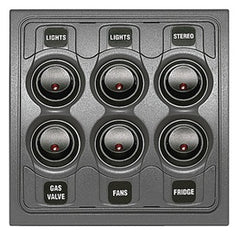Bep 1000 Ser.6-Way Sw And Pan(Gry)