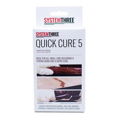 System Three Quick Cure-5 Kit 473Ml (16Oz)
