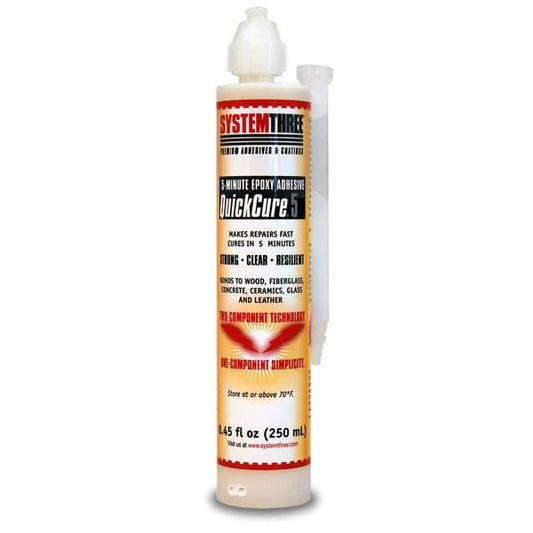 System Three Quick Cure-5 Cart 250Ml(8.4Oz)
