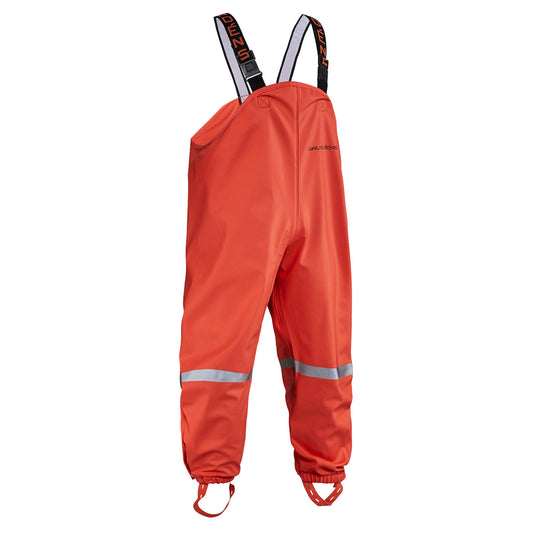 Grundens Kid's Zenith 294 Bib - Orange