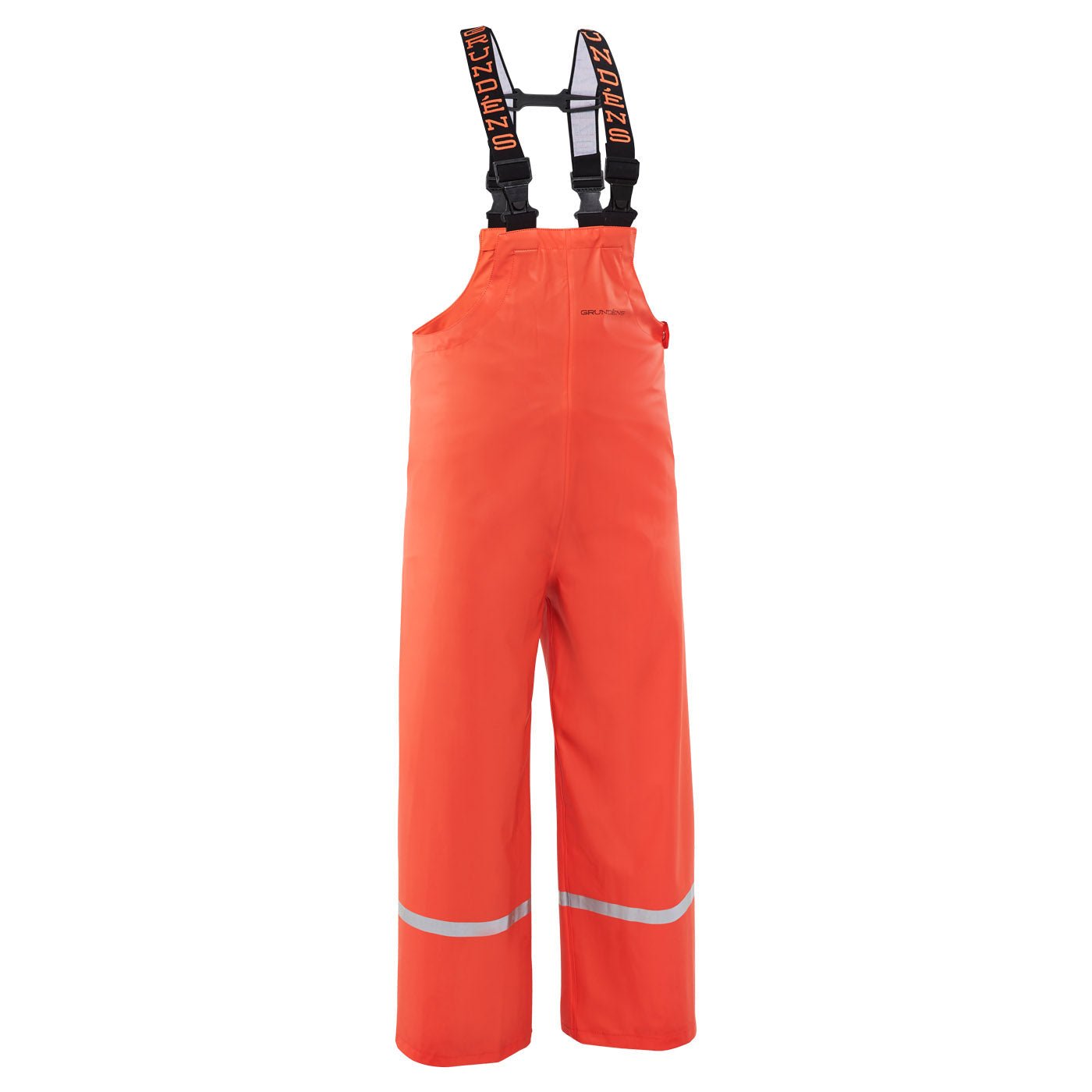 Grundens Kid's Zenith 117 Bib - Orange - Steveston Marine and Hardware